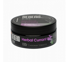 Табак для кальяна Sebero Black Herbal Currant - 100 гр