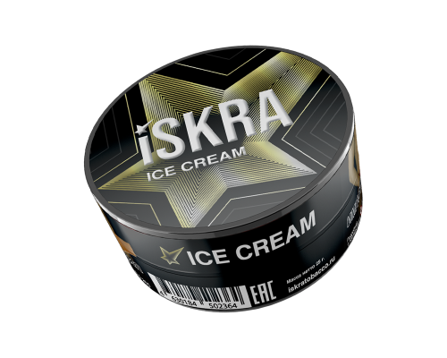 Табак для кальяна Iskra Ice Cream (Искра - Мороженое) - 25 гр