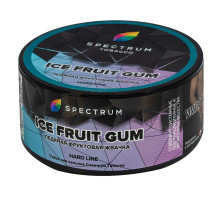 Табак для кальяна Spectrum Hard Line Ice Fruit Gum - 25 гр