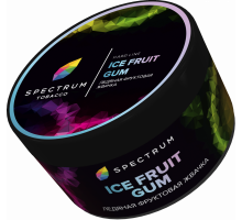 Табак для кальяна Spectrum Hard Line Ice Fruit Gum - 200 гр