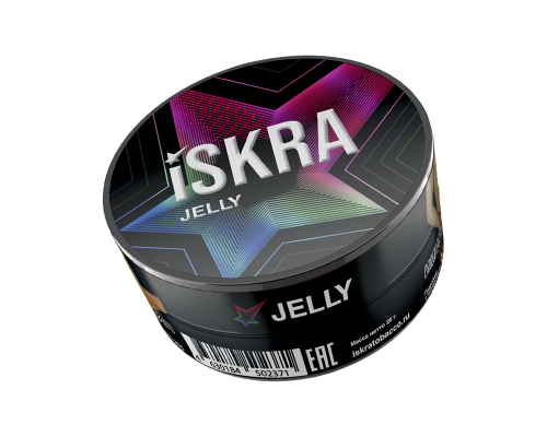 Табак для кальяна Iskra Jelly (Искра - Мармелад) - 25 гр