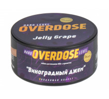 Табак для кальяна Overdose Jelly Grape - 100 гр