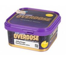 Табак для кальяна Overdose Jelly Grape - 200 гр