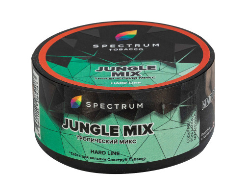 Табак для кальяна Spectrum Hard Line Jungle Mix (Спектрум Хард Лайн - Тропический микс) - 25 гр