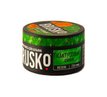 Бестабачная смесь BRUSKO - КАКТУСОВЫЙ ФИНИК (MEDIUM) - 250 ГР