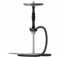 Кальян MATTPEAR - SIMPLE M С ШАРИКОМ ШАХТА BLACK (В КОМПЛЕКТЕ: ЧЕРНЫЙ ШЛАНГ+СТАЛЬНОЙ МУНДШТУК+ДИФФУЗОР)