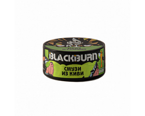 Табак для кальяна BlackBurn Kiwi Stoner (БлэкБерн - Смузи из киви) - 25 гр