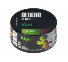 Табак для кальяна Sebero Black Kiwi - 25 гр