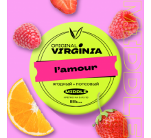 Табак для кальяна Original Virginia Middle L'amour - 25 гр