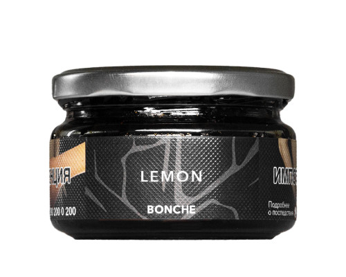 Табак для кальяна Bonche Lemon (Бонче - Лимон) - 120 гр