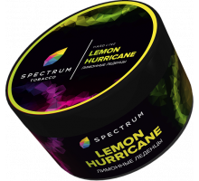 Табак для кальяна Spectrum Hard Line Lemon Hurricane - 200 гр