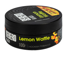 Табак для кальяна Sebero Black Lemon Waffle - 100 гр