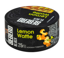 Табак для кальяна Sebero Black Lemon Waffle - 25 гр