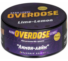 Табак для кальяна Overdose Lime Lemon - 100 гр