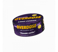 Табак для кальяна Overdose Lime Lemon - 25 гр