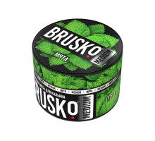 Бестабачная смесь BRUSKO - МЯТА (MEDIUM) - 50 ГР