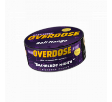 Табак для кальяна Overdose Bali Mango - 25 гр