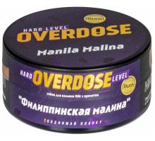 Табак для кальяна Overdose Manila Malina - 100 гр