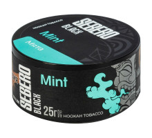 Табак для кальяна Sebero Black Mint - 25 гр