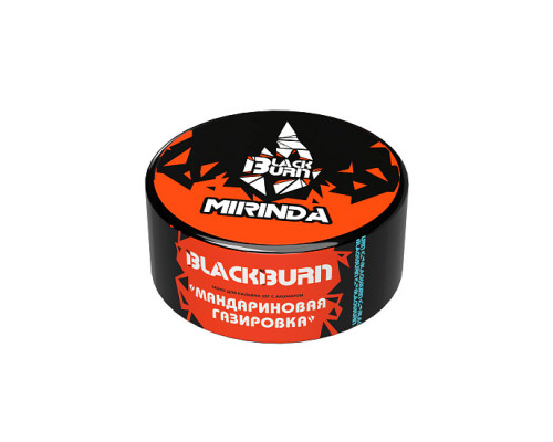 Табак для кальяна BlackBurn Mirinda (БлэкБерн - Мандариновая газировка) - 25 гр