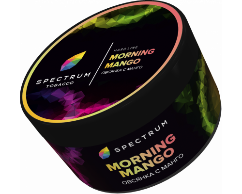 Табак для кальяна Spectrum Hard Line Morning Mango (Спектрум Хард Лайн - Овсянка с манго) - 200 гр