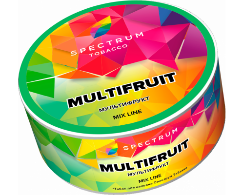 Табак для кальяна Spectrum Mix Line Multifruit (Спектрум Микс Лайн - Мультифрукт) - 25 гр