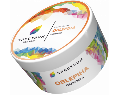 Табак для кальяна Spectrum Oblepiha (Спектрум - Облепиха) - 200 гр