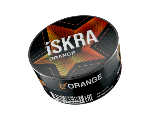 Табак для кальяна Iskra Orange (Искра - Апельсин) - 25 гр