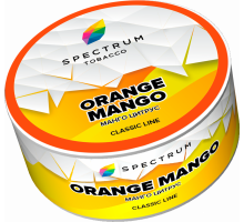 Табак для кальяна Spectrum Orange Mango - 25 гр