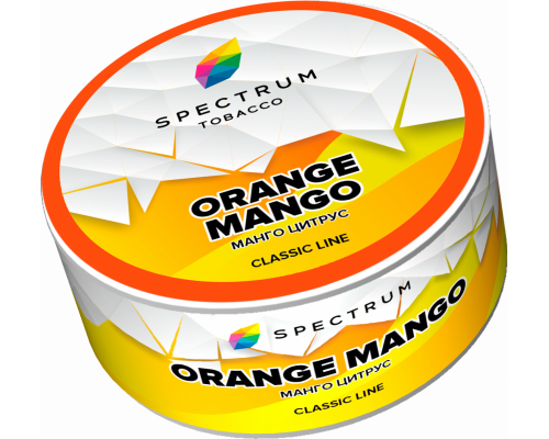 Табак для кальяна Spectrum Orange Mango (Спектрум - Манго-цитрус) - 25 гр