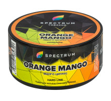 Табак для кальяна Spectrum Hard Line Orange Mango - 25 гр