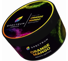 Табак для кальяна Spectrum Hard Line Orange Mango - 200 гр