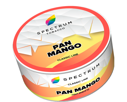 Табак для кальяна Spectrum Classic Line Pan Mango (Спектрум Классик Лайн - Пан Манго) - 25 гр