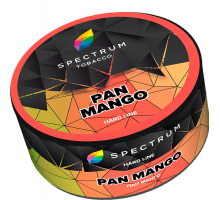 Табак для кальяна Spectrum Hard Line Pan Mango - 25 гр