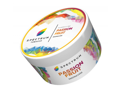 Табак для кальяна Spectrum Passion Fruit (Спектрум - Маракуйя) - 200 гр