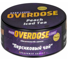 Табак для кальяна Overdose Peach Iced Tea - 100 гр