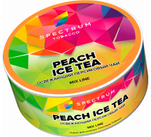 Табак для кальяна Spectrum Mix Line Peach Ice Tea - 25 гр