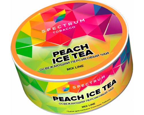 Табак для кальяна Spectrum Mix Line Peach Ice Tea (Спектрум Микс Лайн - Персиковый чай) - 25 гр