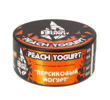 Табак для кальяна Black Burn Peach Yogurt - 100 гр