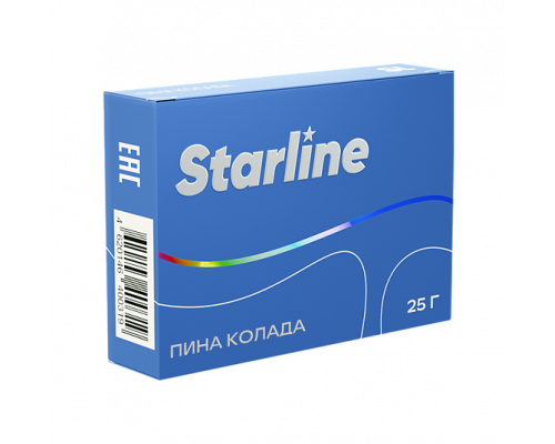 Табак для кальяна Starline Пина Колада (Старлайн - Пина Колада) - 25 гр