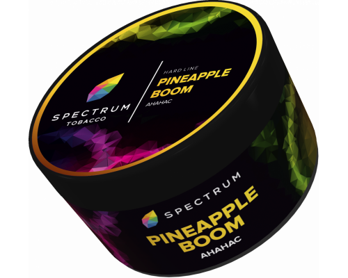 Табак для кальяна Spectrum Hard Line Pineapple Boom (Спектрум Хард Лайн - Ананас) - 200 гр