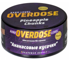 Табак для кальяна Overdose Pineapple Chunks - 100 гр