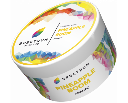 Табак для кальяна Spectrum Pineapple Boom (Спектрум - Ананас) - 200 гр