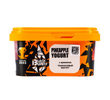 Табак для кальяна Black Burn Pineapple Yogurt - 200 гр