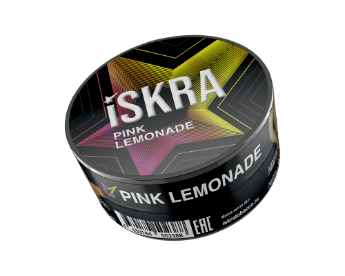 Табак для кальяна Iskra Pink Lemonade (Искра - Розовый Лимонад) - 25 гр