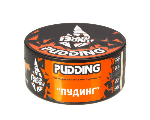 Табак для кальяна BlackBurn Pudding (БлэкБерн - Ванильный пудинг) - 100 гр