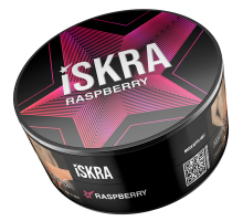 Табак для кальяна Iskra Raspberry - 100 гр