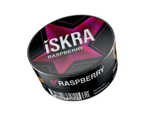 Табак для кальяна Iskra Raspberry (Искра - Малина) - 25 гр