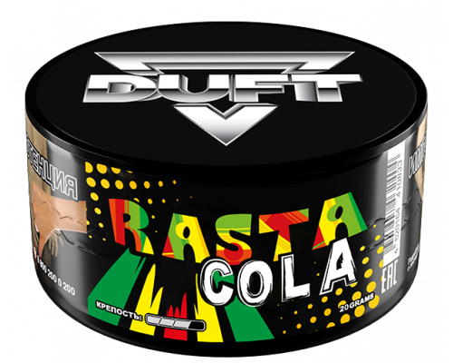 Табак для кальяна Duft Rasta Cola (Дафт - Раста Кола) - 20 гр