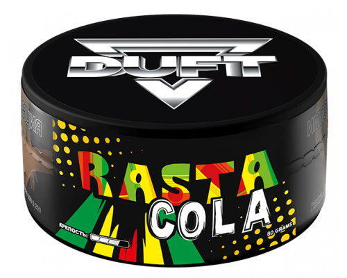 Табак для кальяна Duft Rasta Cola (Дафт - Раста Кола) - 80 гр